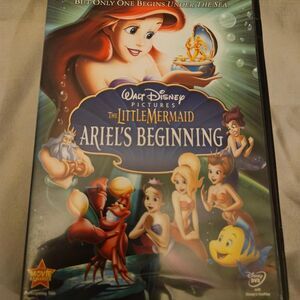 The Little Mermaid: Ariel's Beginning DVD